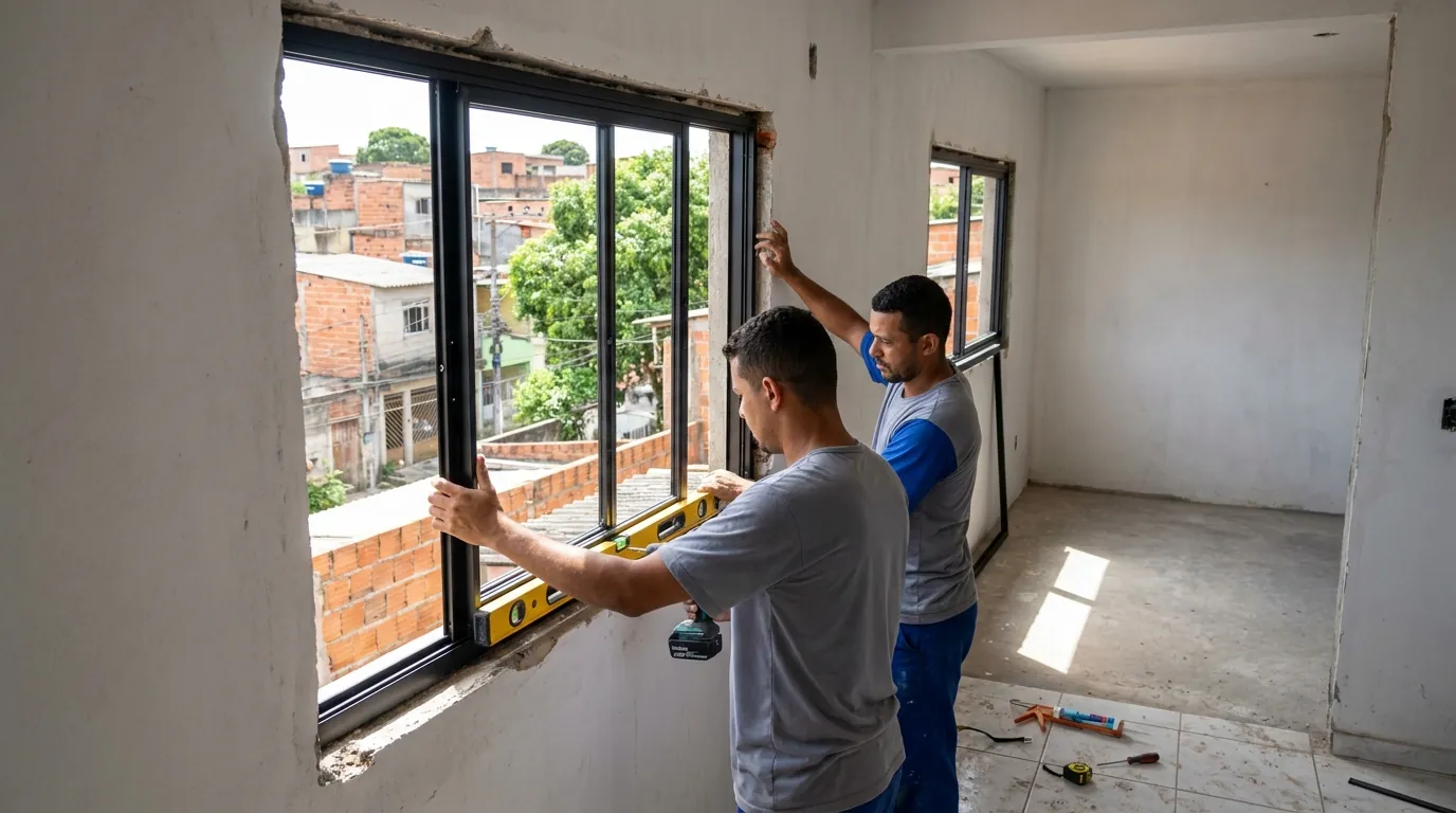 Portas e Janelas em Alumínio